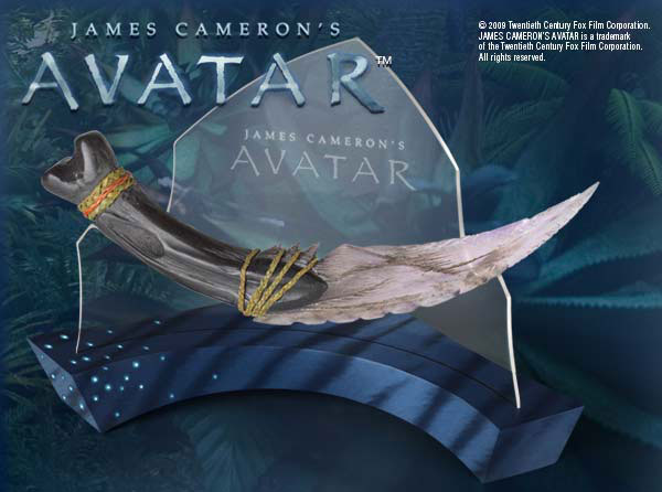 foto Avatar - Replica 1/1 Na�vi Curved Dagger 49 cm